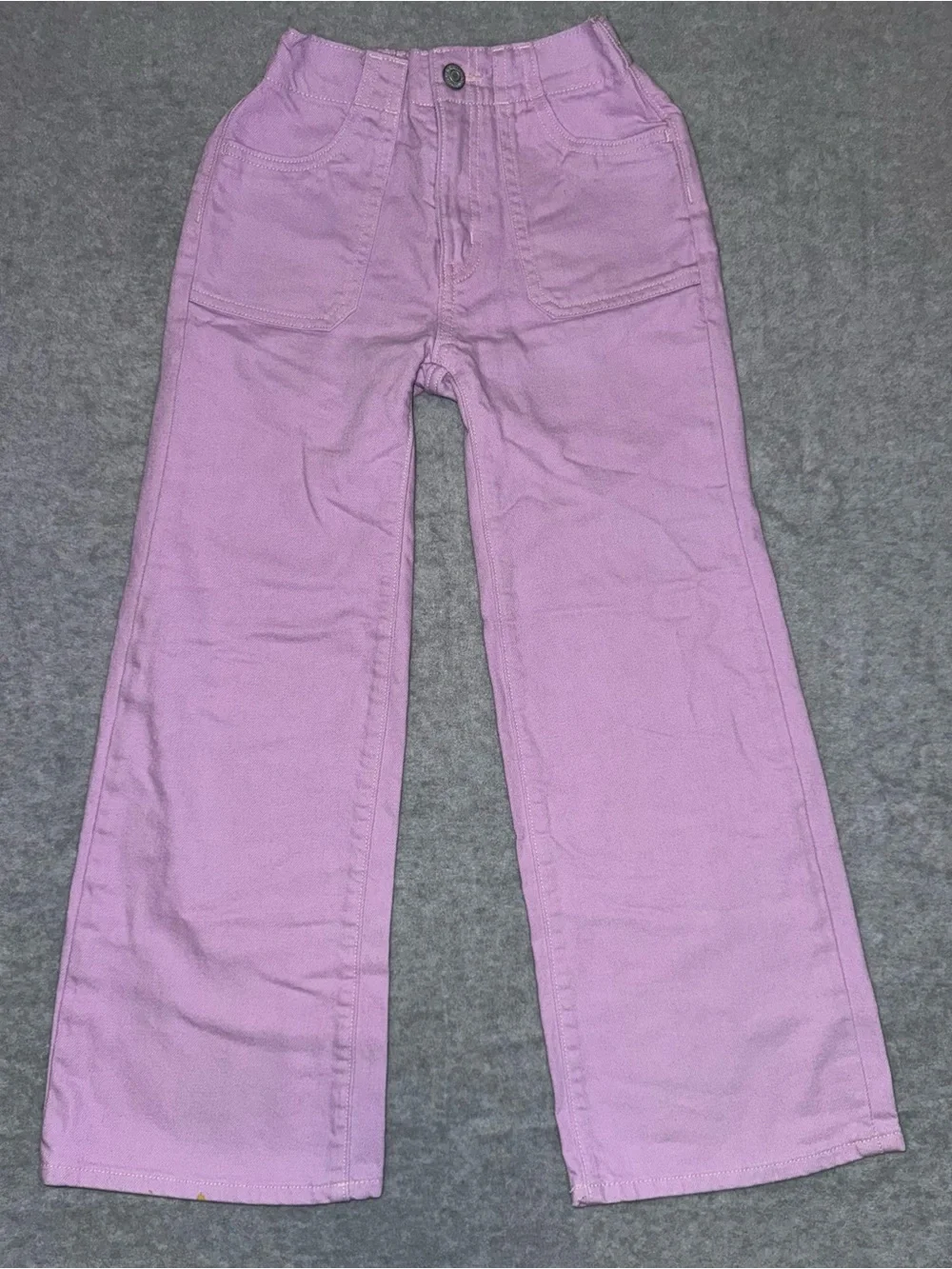 Old Navy Lilac Wide-Leg Kids Jeans